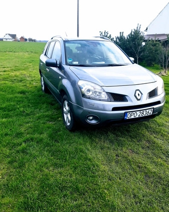 Renault Koleos cena 24500 przebieg: 256000, rok produkcji 2009 z Twardogóra małe 154